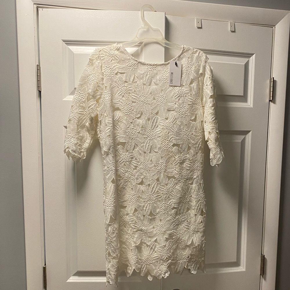 Women’s medium Wells Grace lace dress